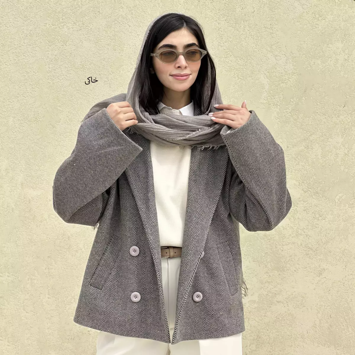 پالتو جناغی 1004823