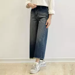 شلوار جین واید لگ 1004429