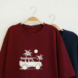 تیشرت باکسی 1003308