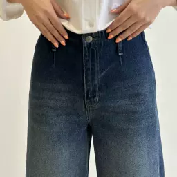 شلوار جین واید لگ 1004493