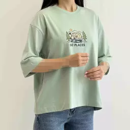 تیشرت باکسی 1003987