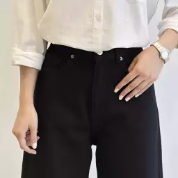شلوار جین واید بگ 1004674