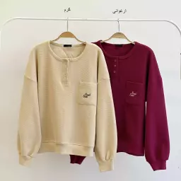 بلوز زنانه بیسکویتی 1001024
