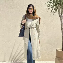 ترنچ کت بلند 1004703