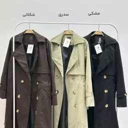 ترنچ کت بلند 1004703
