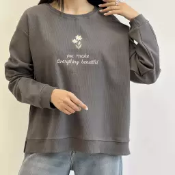 بلوز زنانه گل 1000042