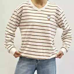 بلوز راه راه تدی 1004770