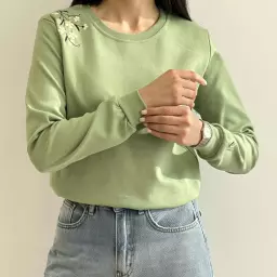 بلوز گلدار 1000082
