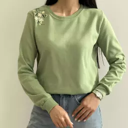 بلوز گلدار 1000082