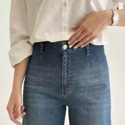 شلوار جین واید لگ 1004774