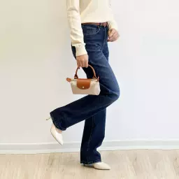 شلوار جین واید راسته 1004818