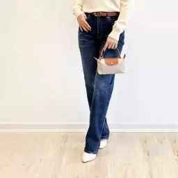 شلوار جین واید راسته 1004818