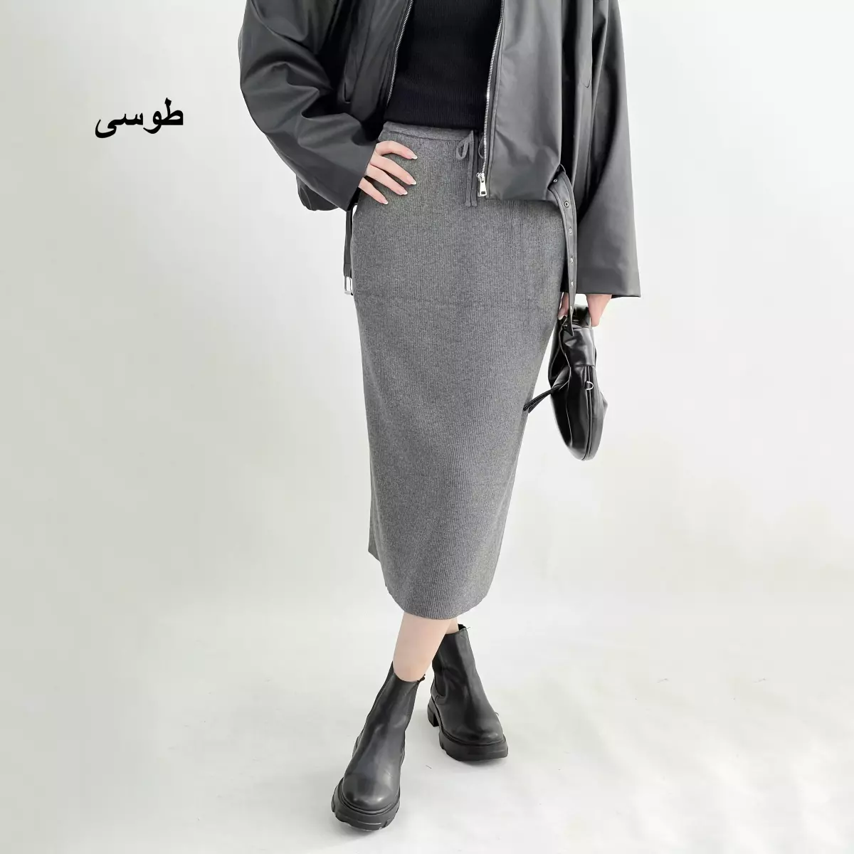 دامن بافت کبریتی 1009022