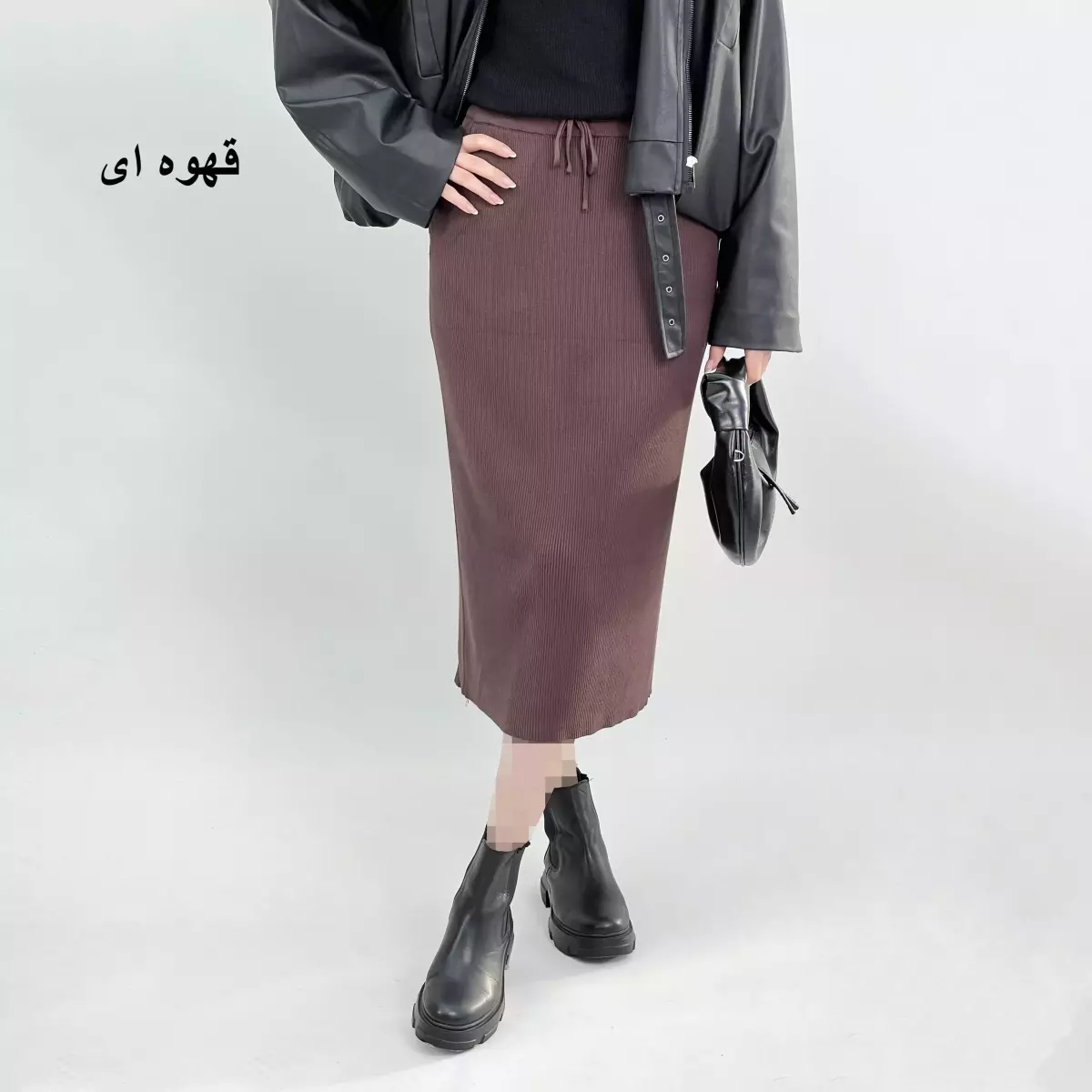 دامن بافت کبریتی 1009022