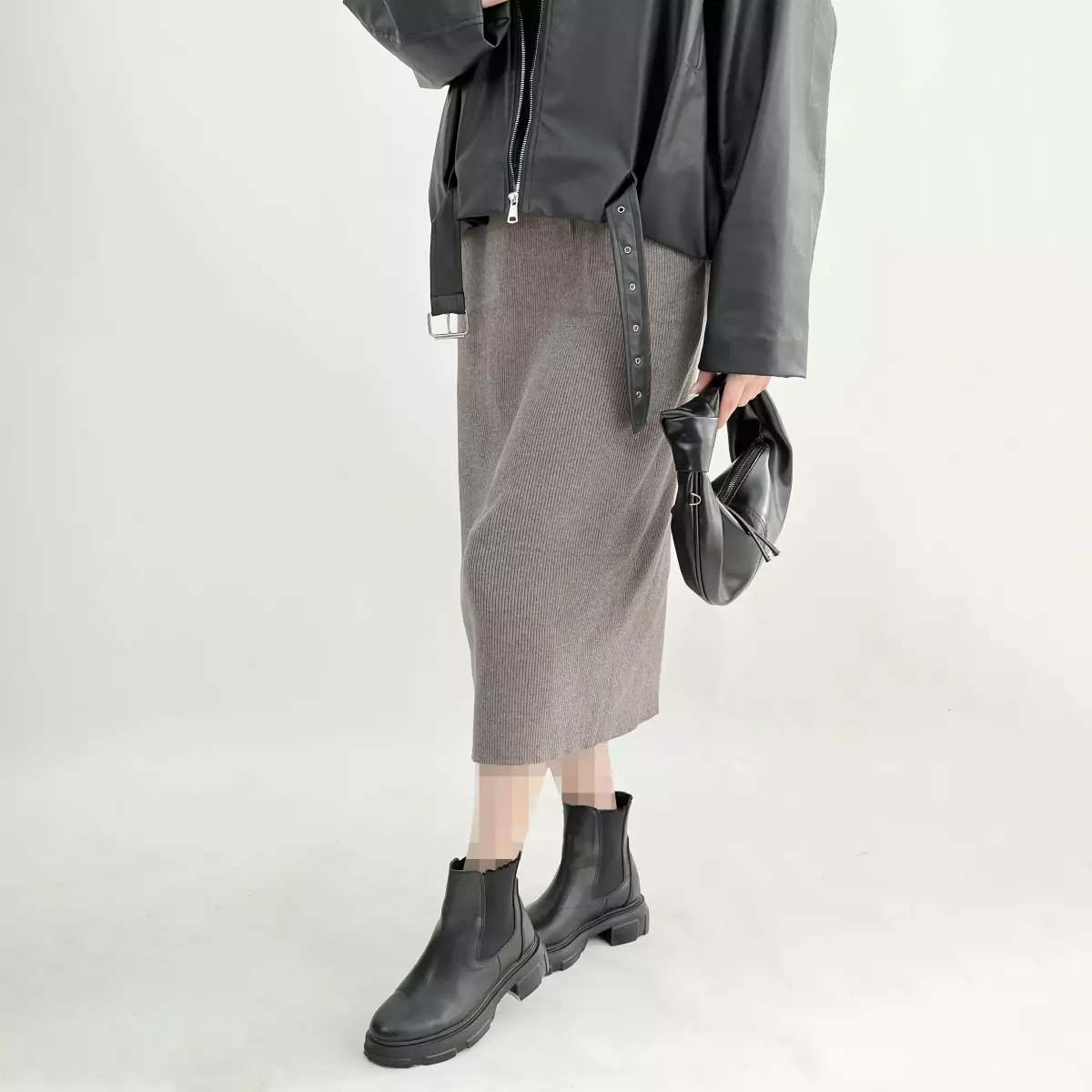 دامن بافت کبریتی 1009022