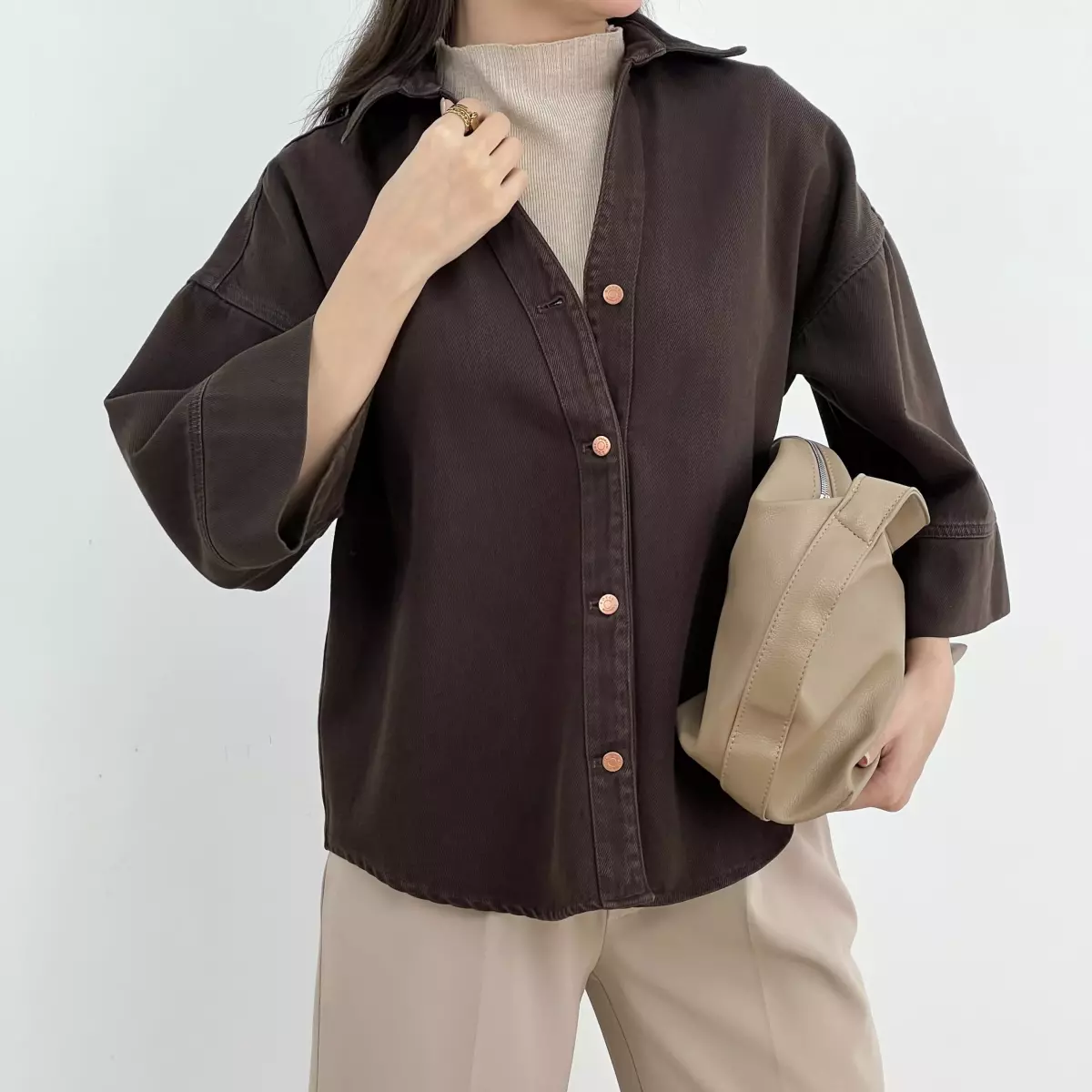 شومیز جین 1009039