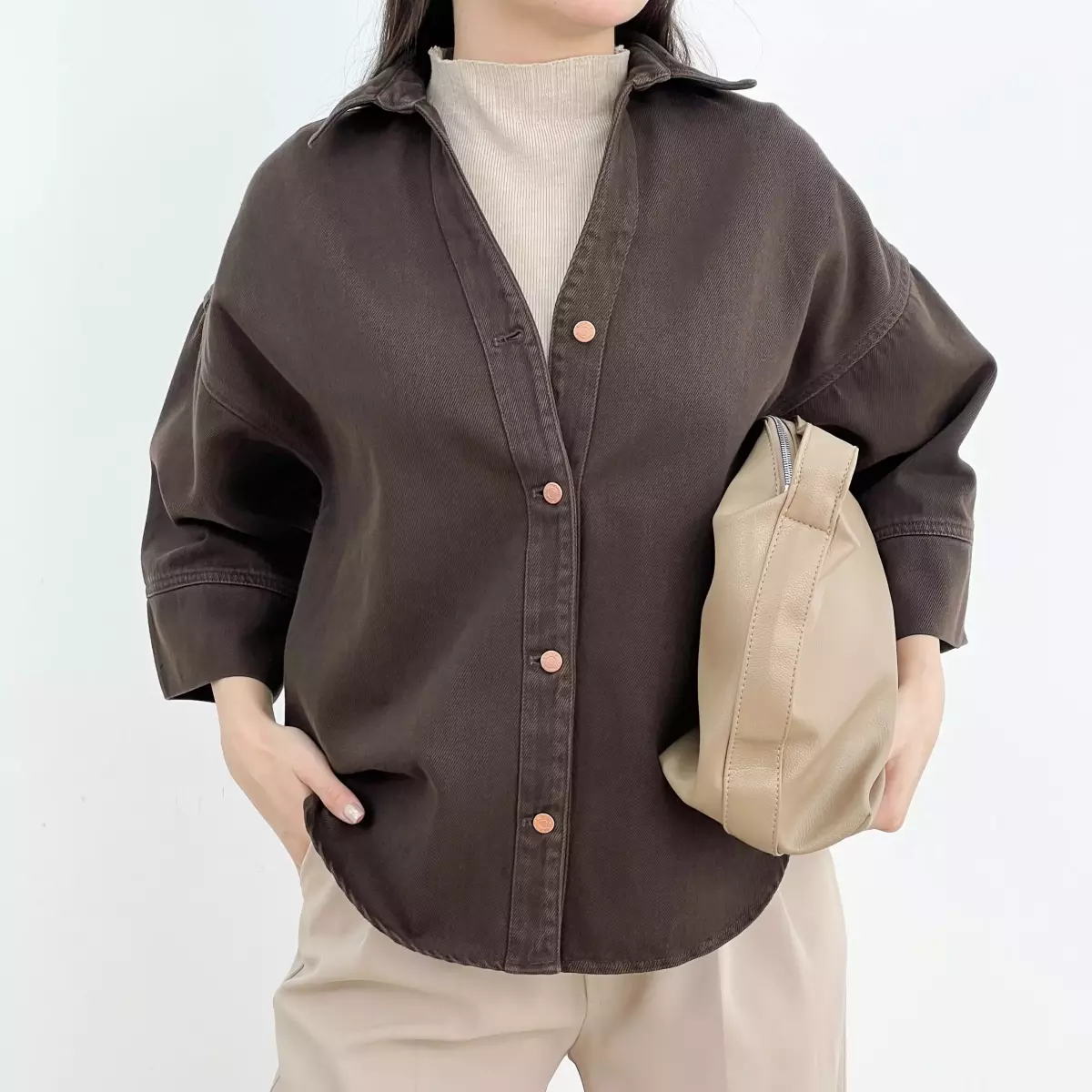 شومیز جین 1009039