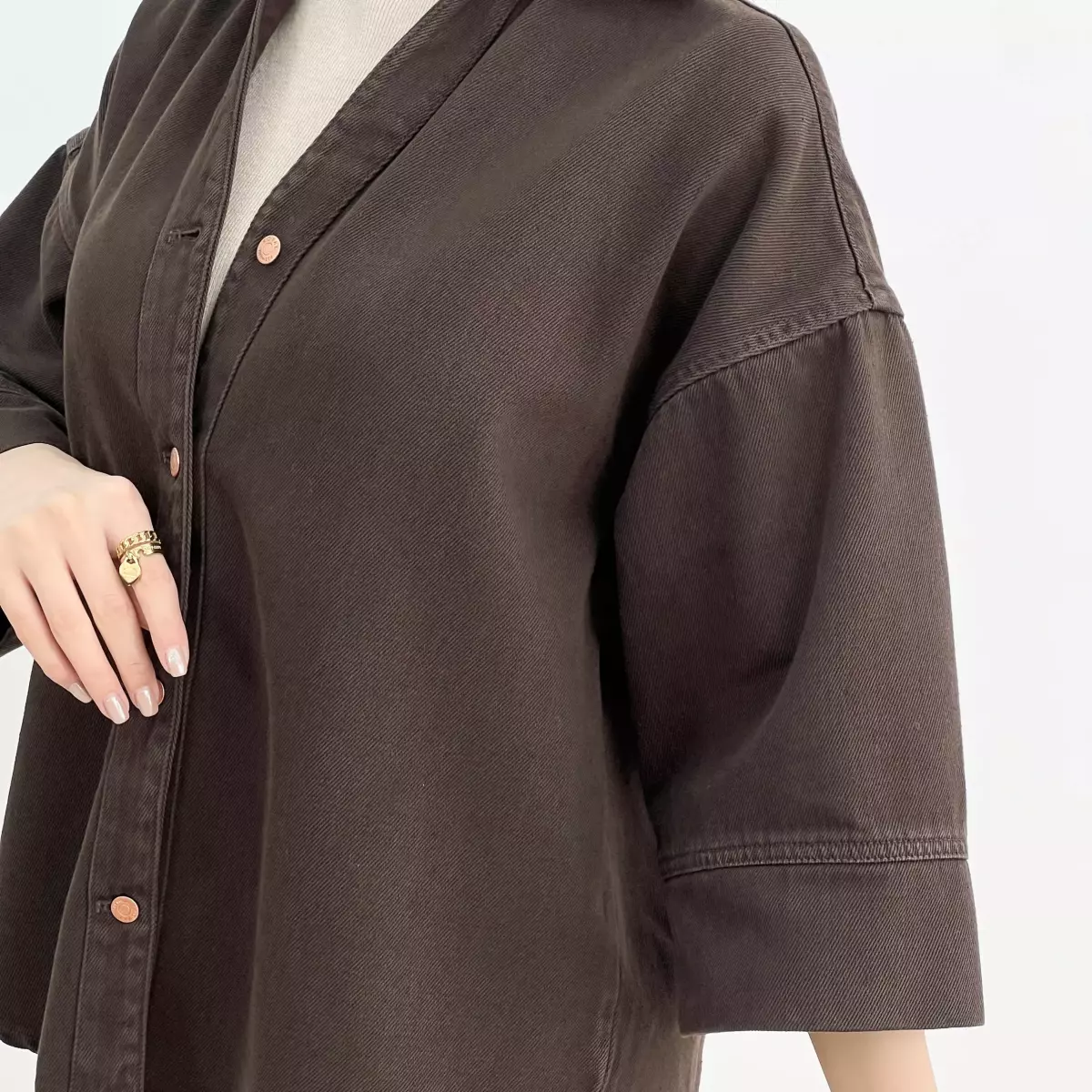 شومیز جین 1009039