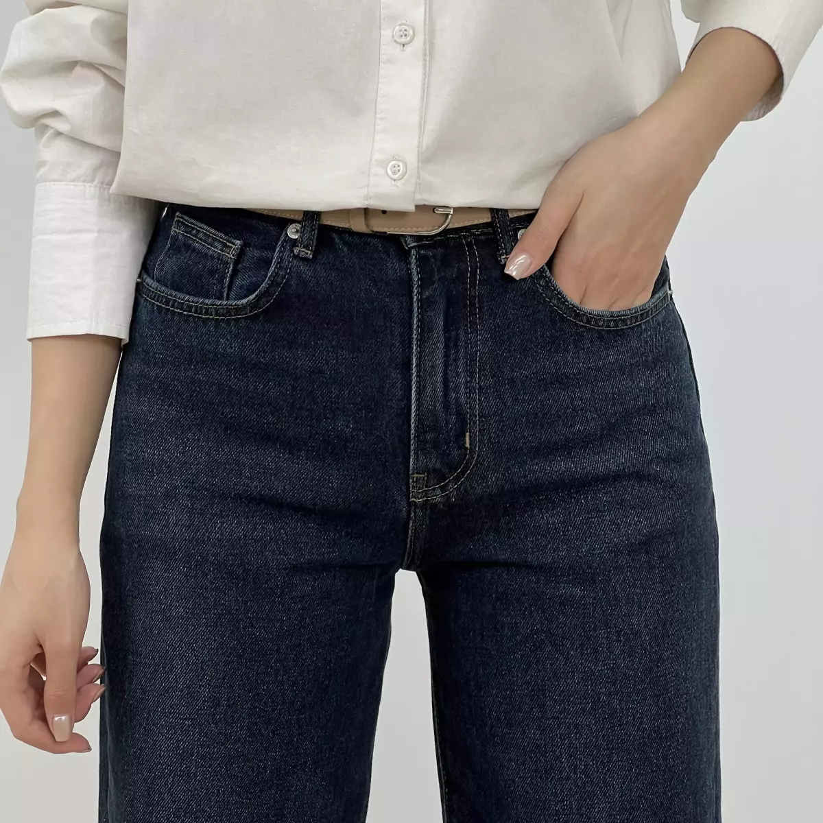 شلوار نیم بگ 1008107