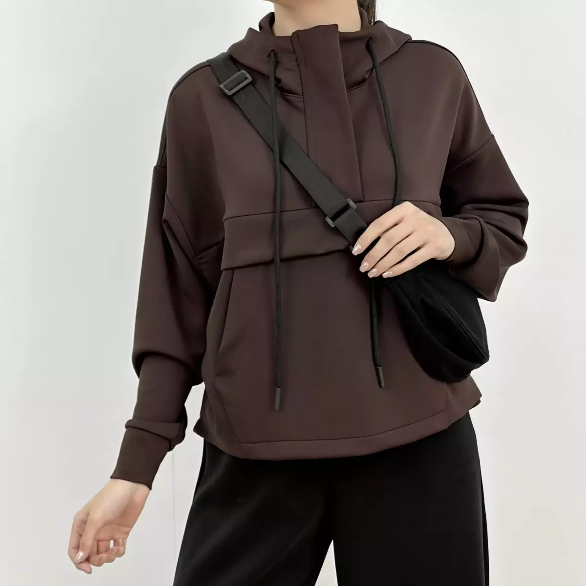 سویشرت نیم زیپ 1007910