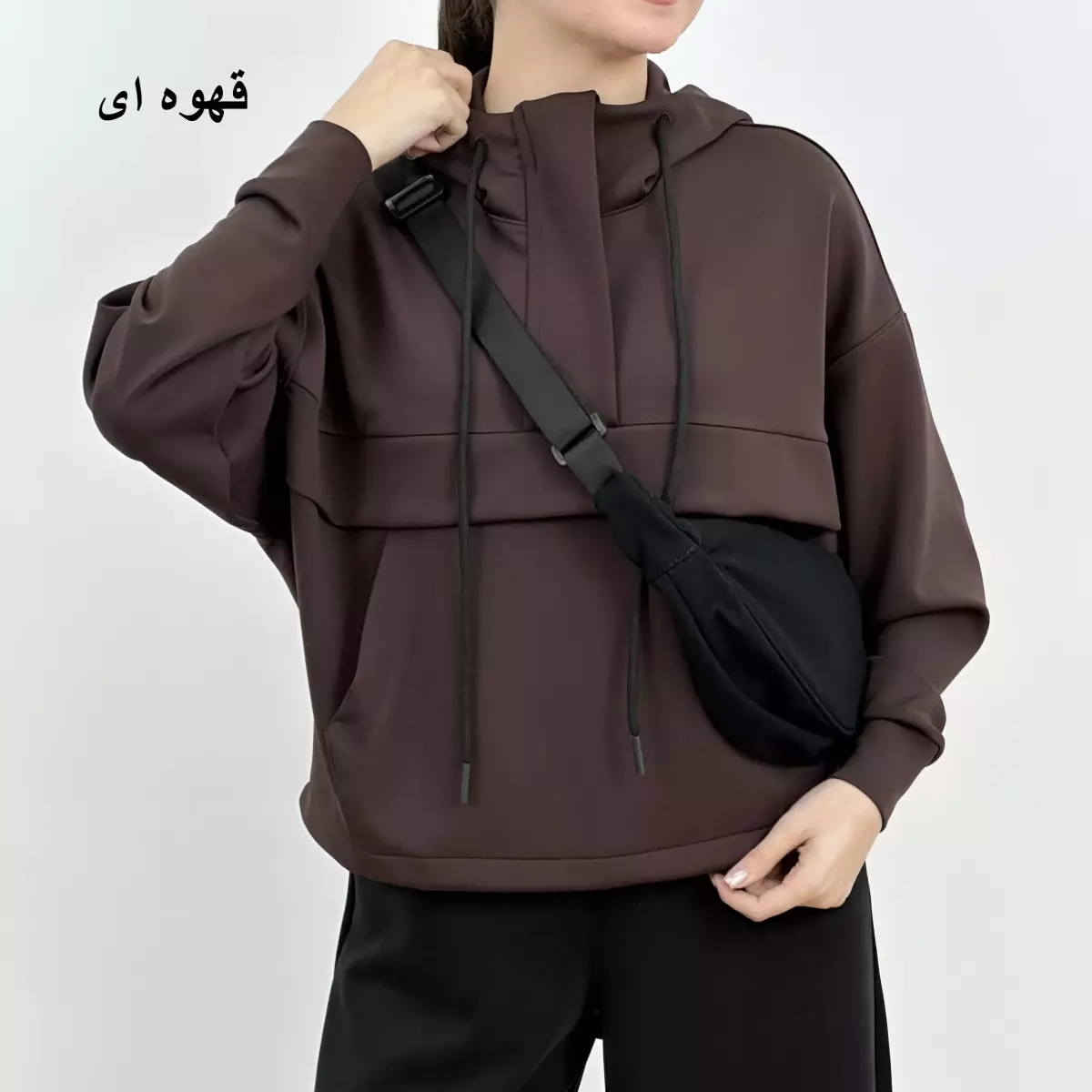 سویشرت نیم زیپ 1007910