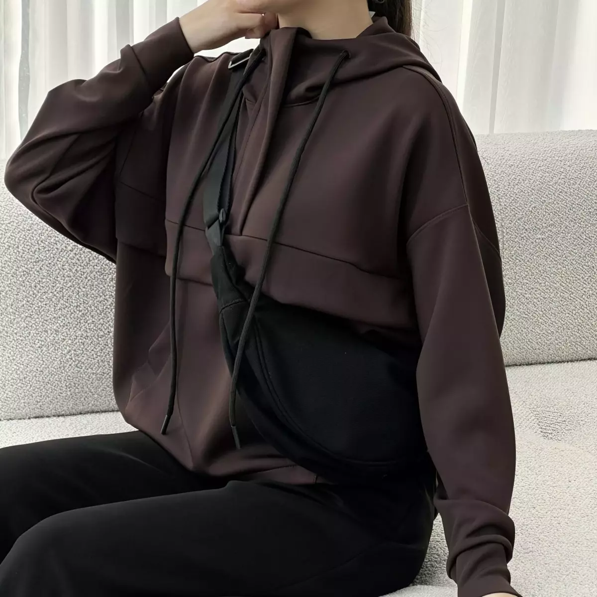 سویشرت نیم زیپ 1007910