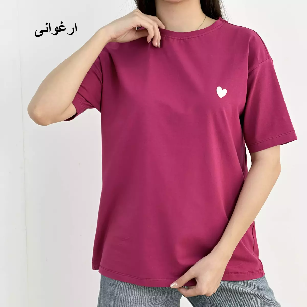 تیشرت قلبی 1008125