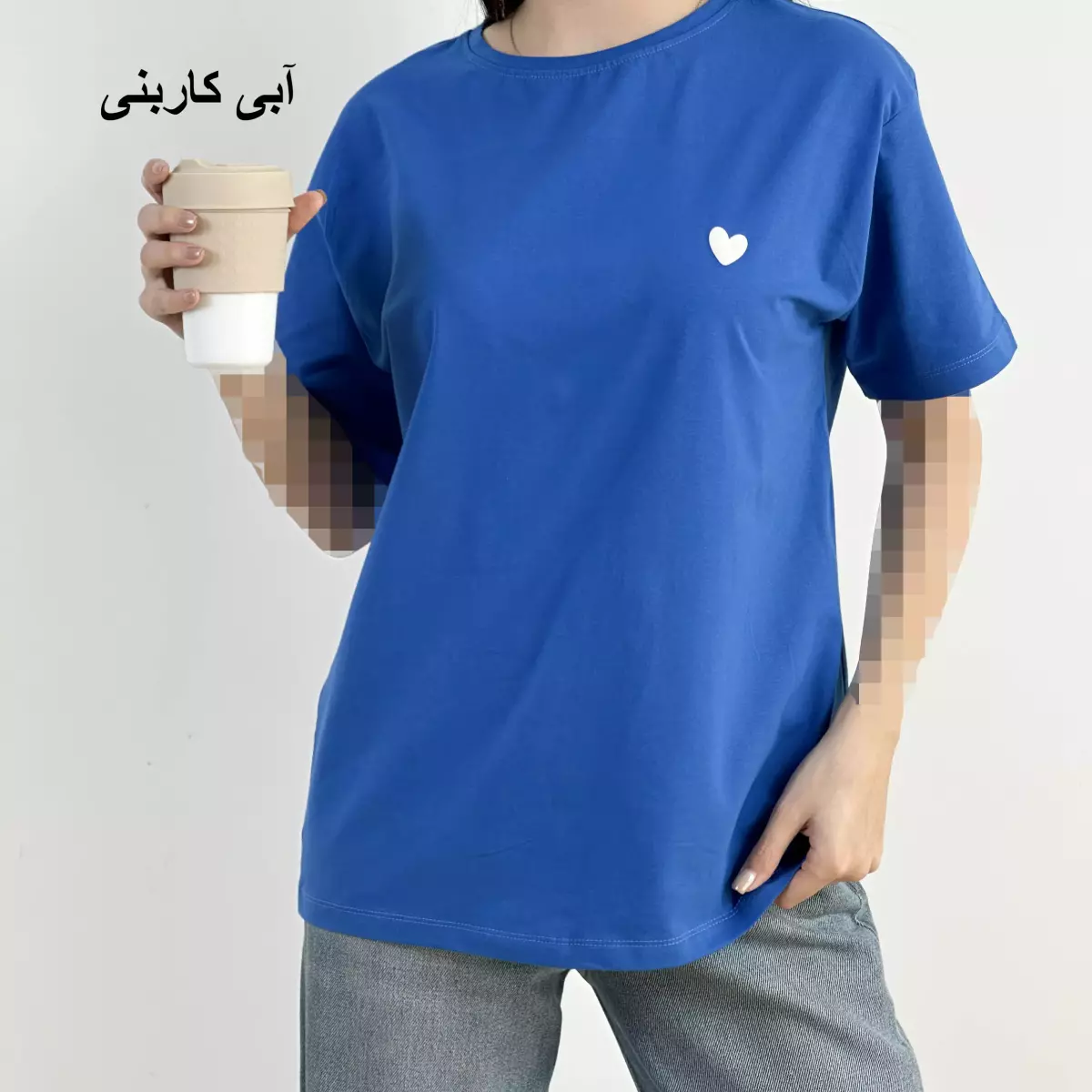 تیشرت قلبی 1008125