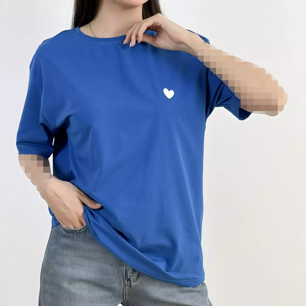 تیشرت قلبی 1008125