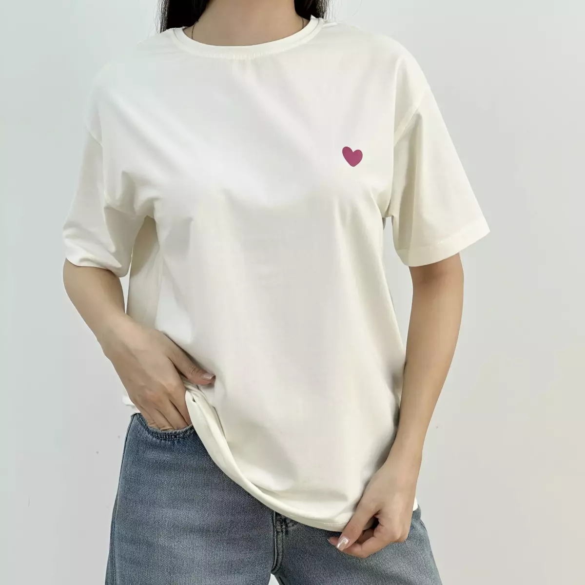 تیشرت قلبی 1008125