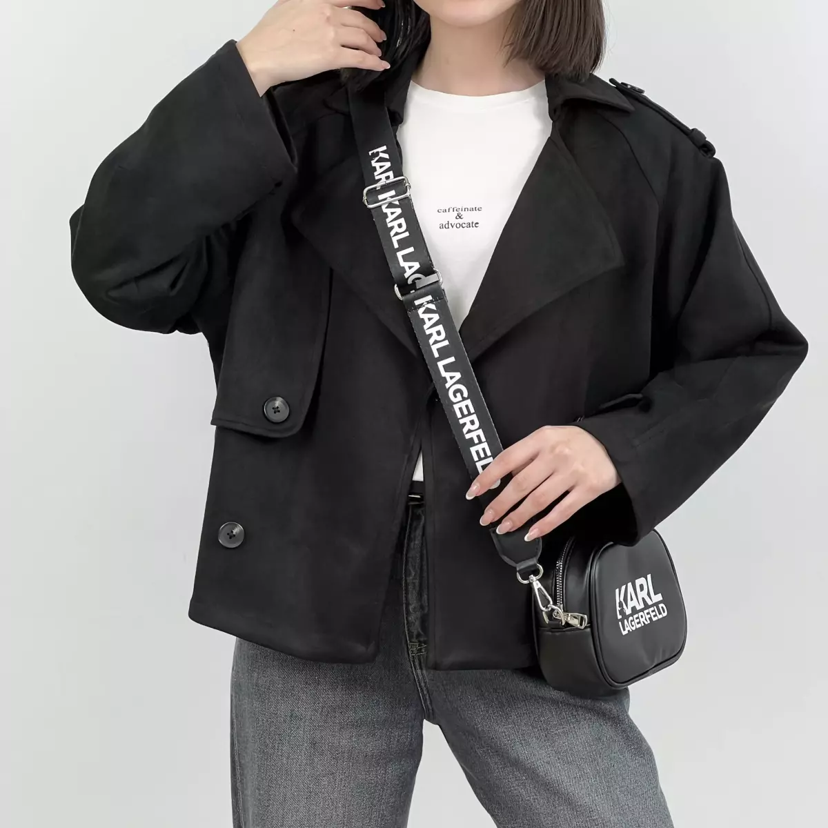 ترنچ کت سویید 1007859