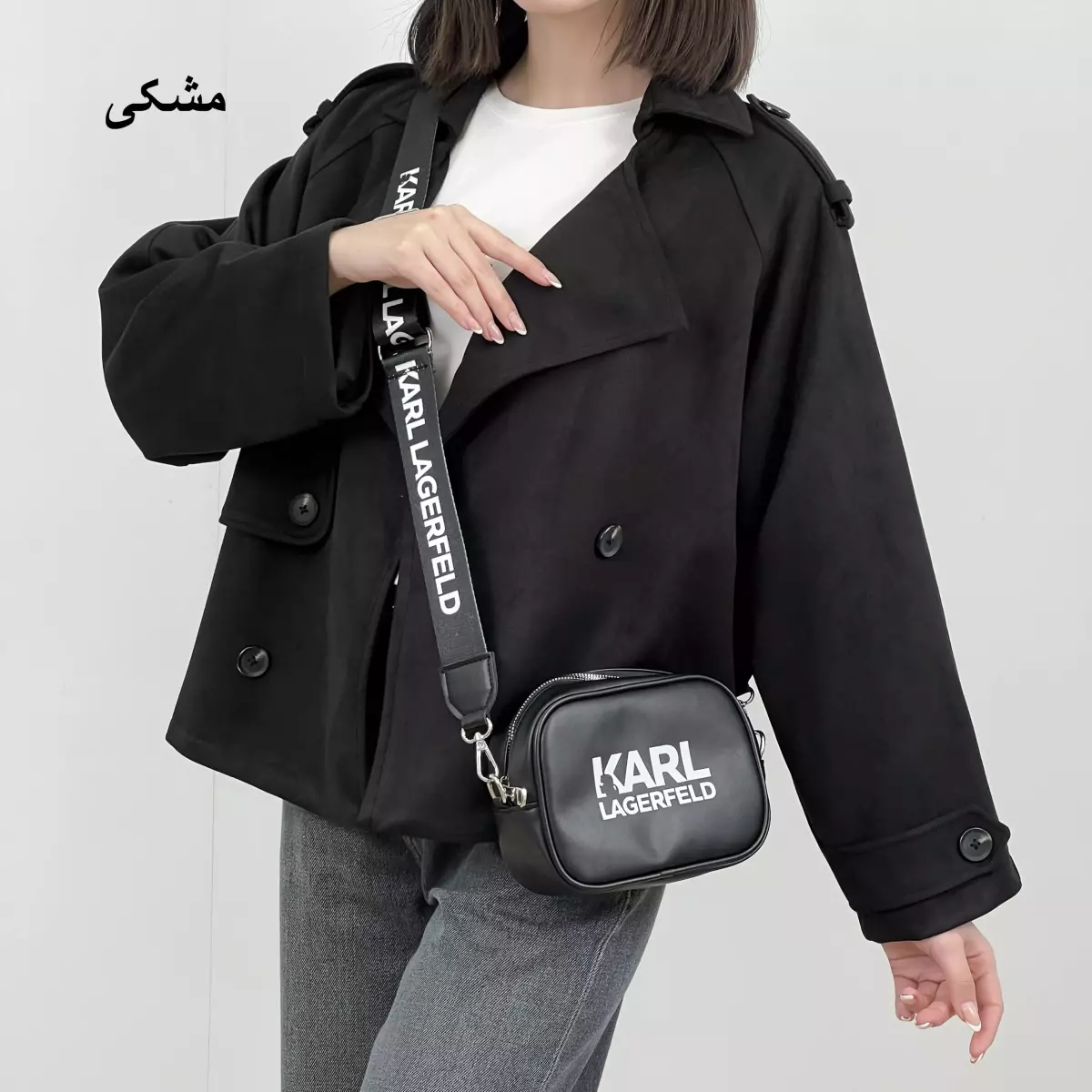 ترنچ کت سویید 1007859