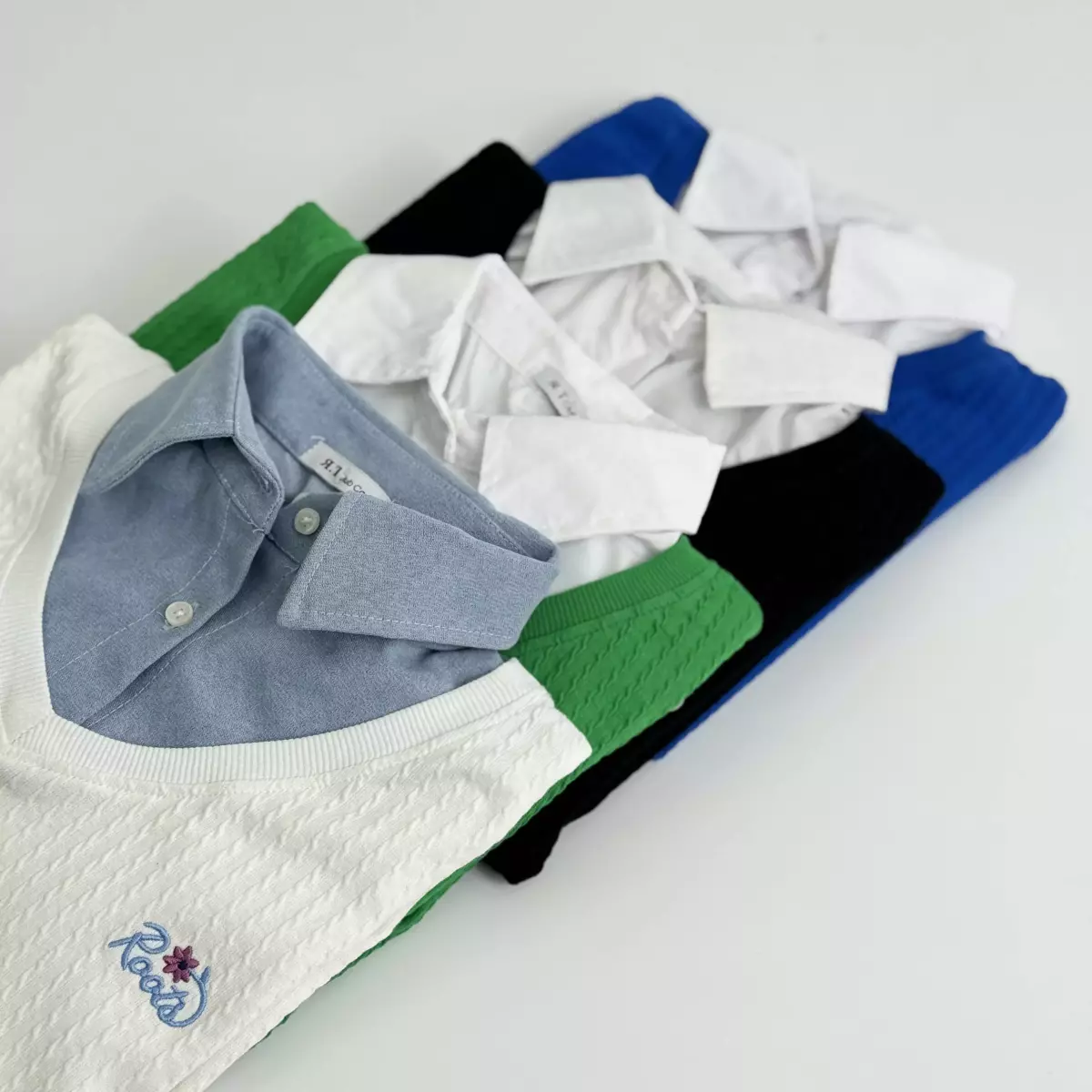 بلوز یقه نساجی 1008123