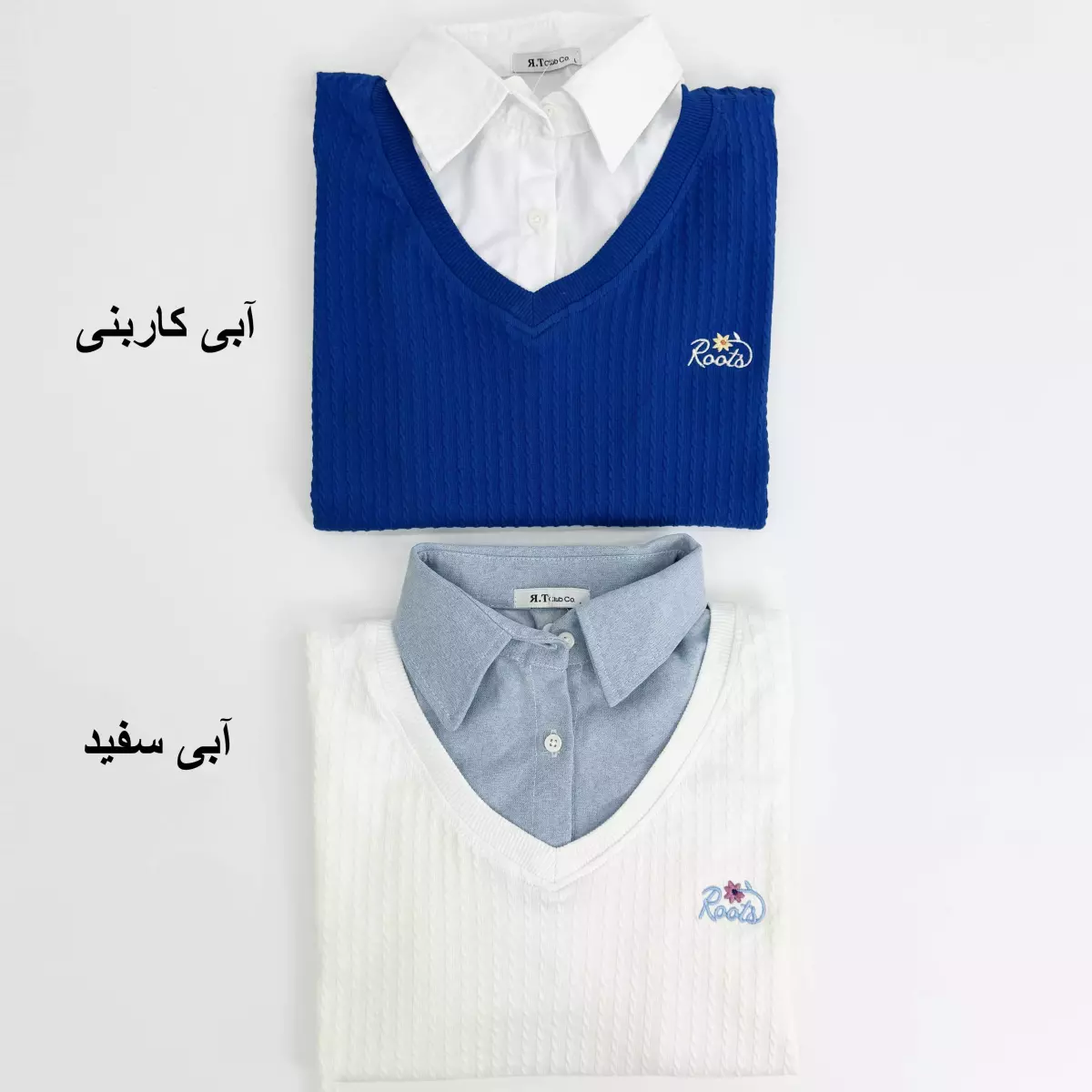 بلوز یقه نساجی 1008123