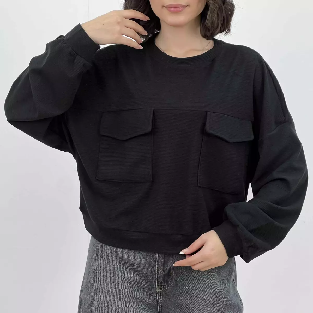 بلوز دو جیب 1008129