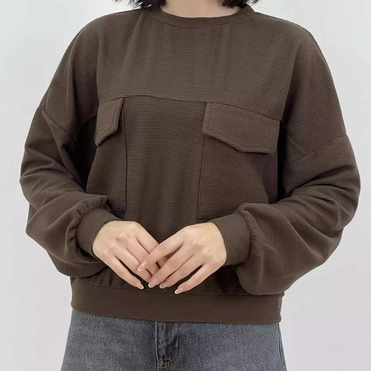 بلوز دو جیب 1008129