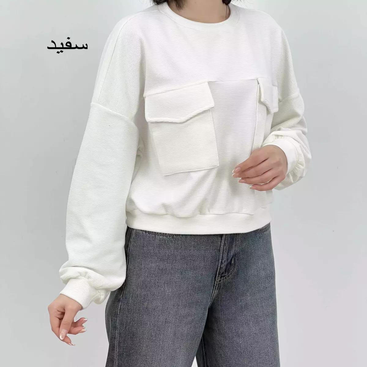 بلوز دو جیب 1008129