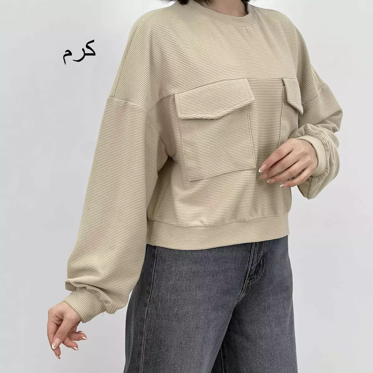 بلوز دو جیب 1008129