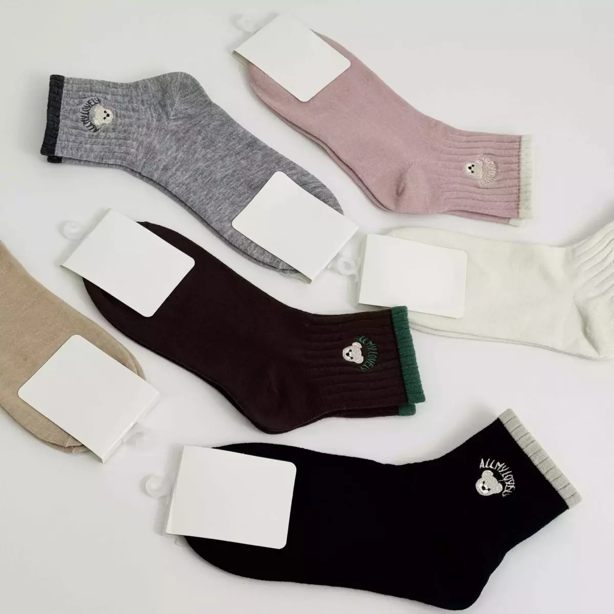 جوراب خرسی 1008114