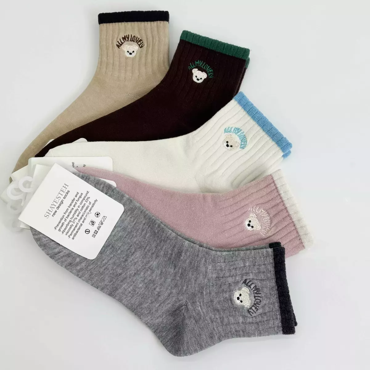 جوراب خرسی 1008114