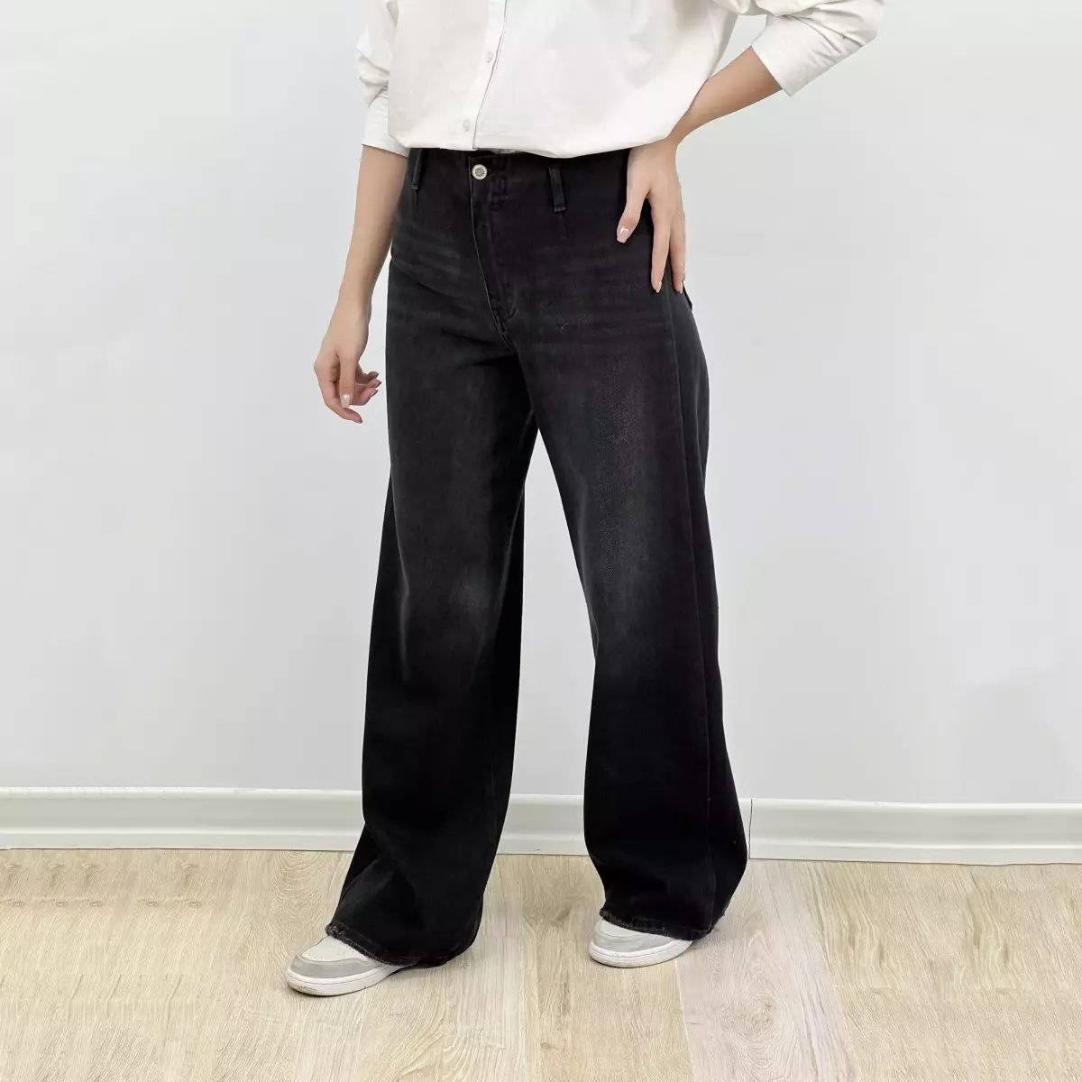 شلوار جین واید لگ 1008131