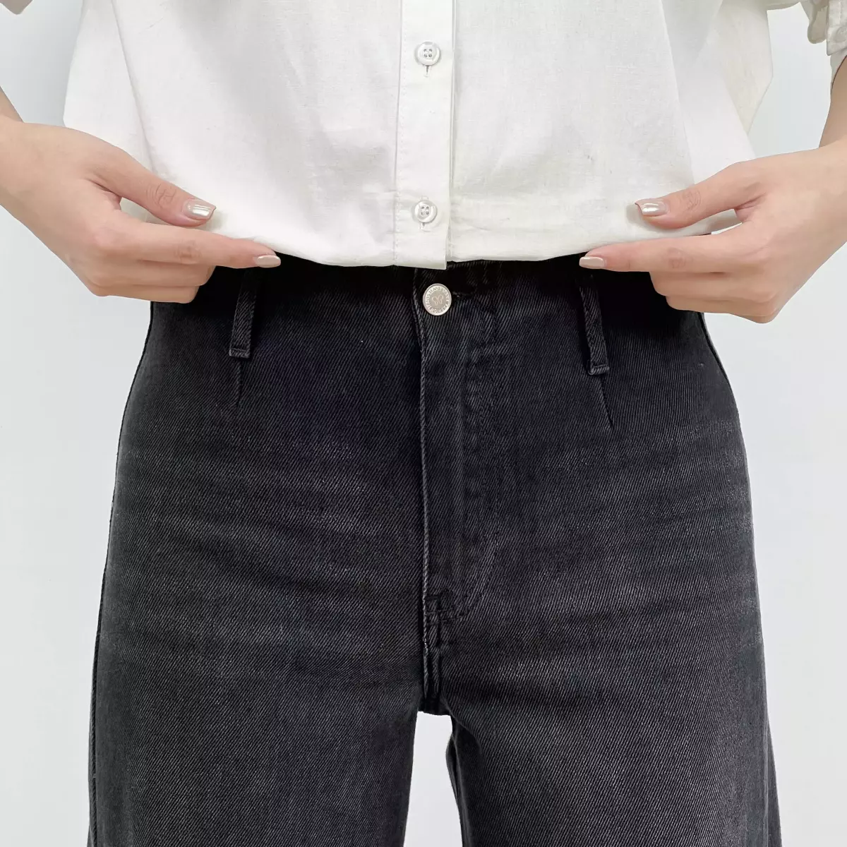 شلوار جین واید لگ 1008131