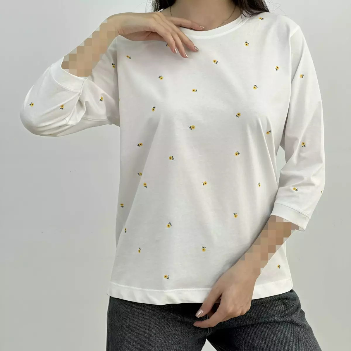 بلوز گل 1007670