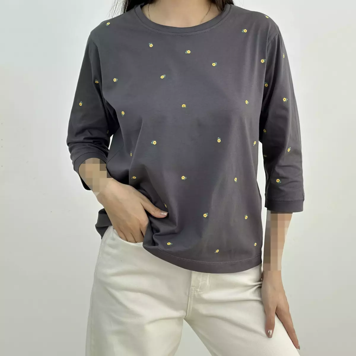 بلوز گل 1007670