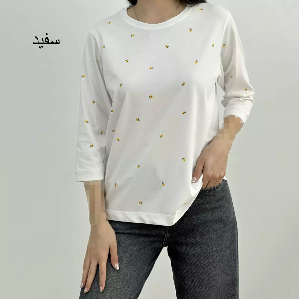 بلوز گل 1007670