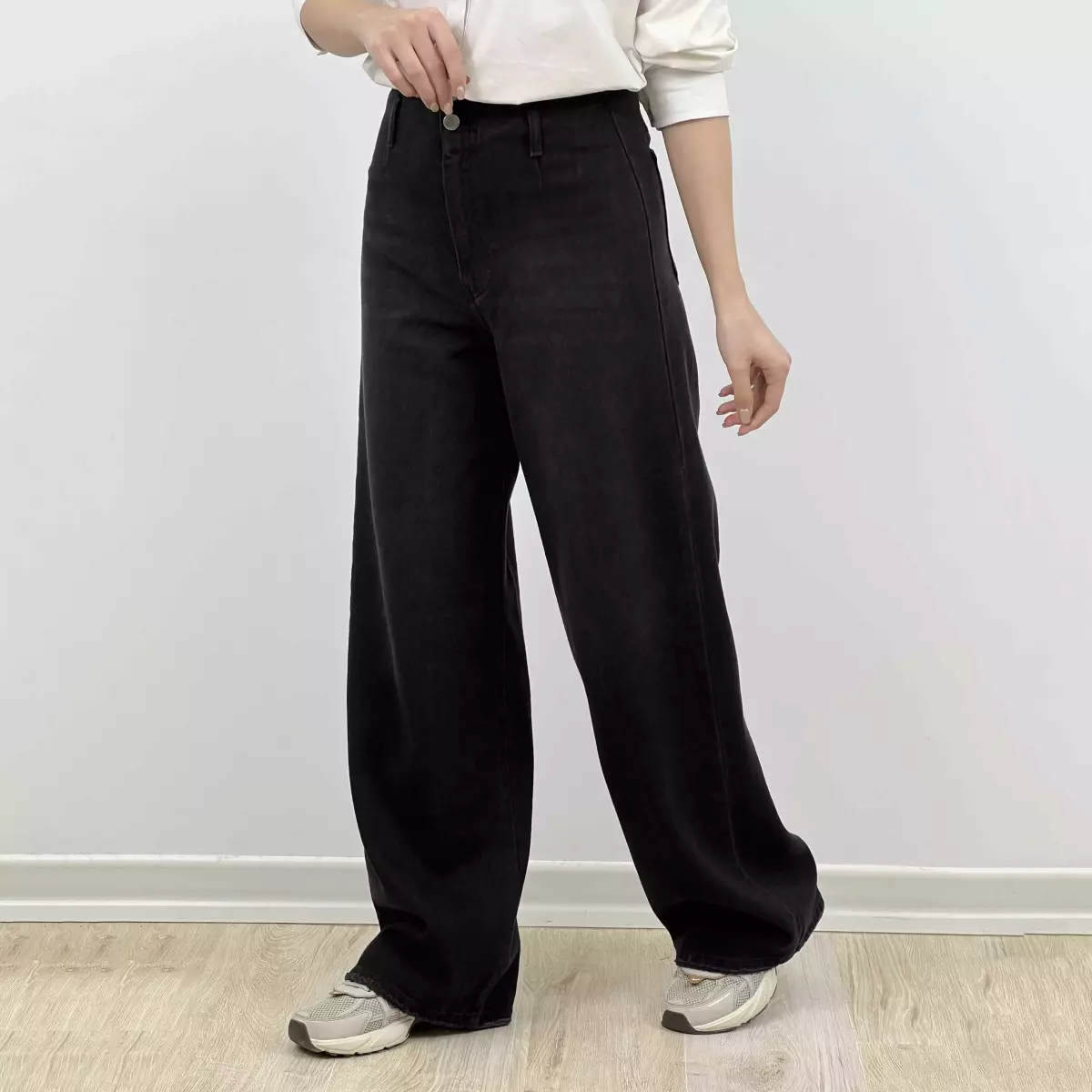 شلوار جین واید لگ 1008130