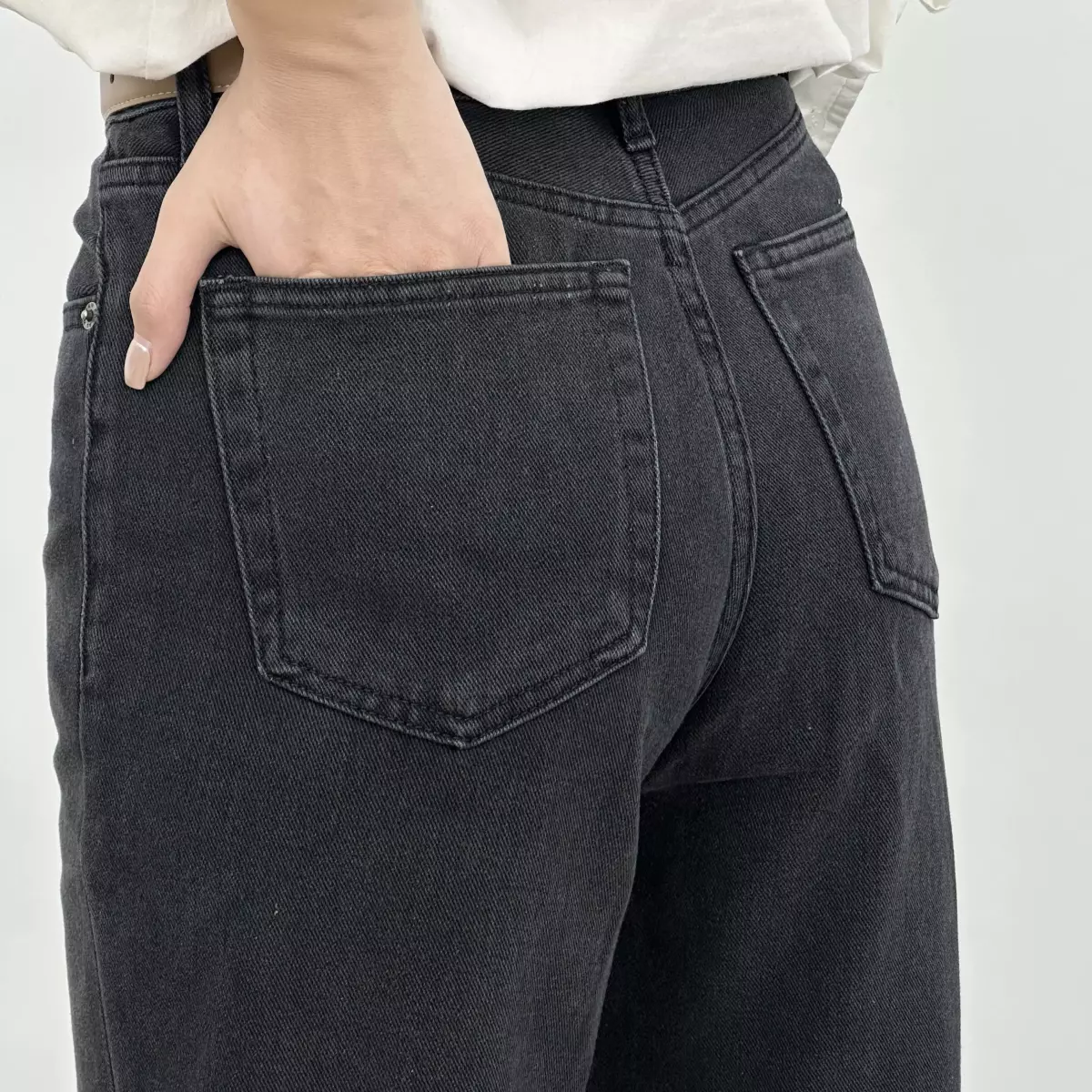 شلوار جین راسته 1008145