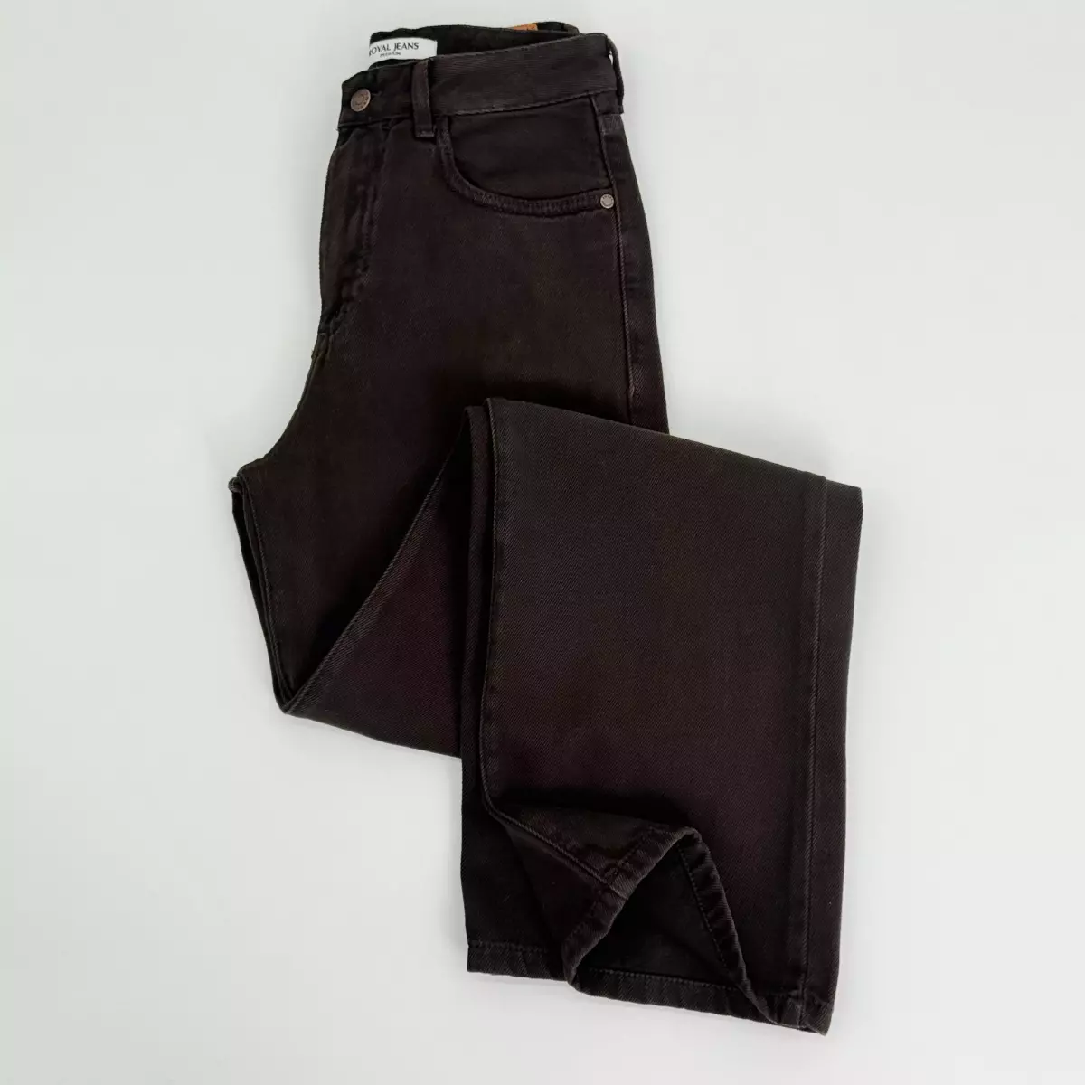 شلوار جین نیم بگ 1008160