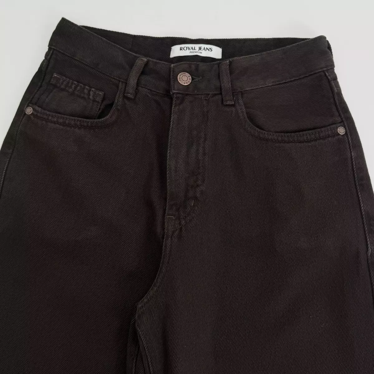 شلوار جین نیم بگ 1008160