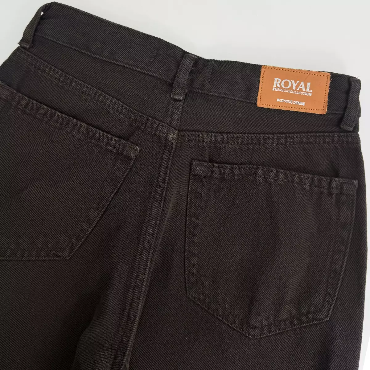 شلوار جین نیم بگ 1008160